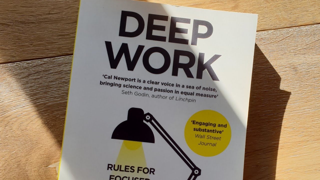 گرنگی ئیشی قوڵ [deep work]،وە چۆنیەتی بەدەست هێنانی