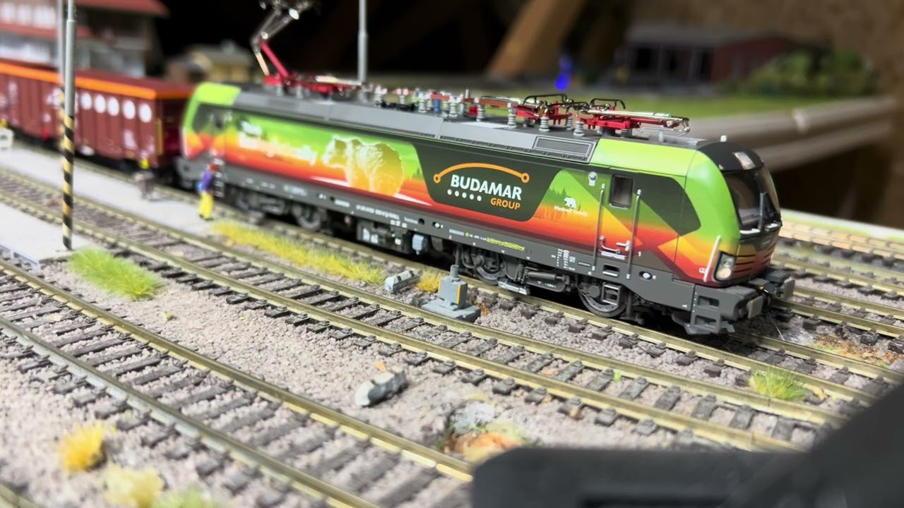 Budamar Roco 7510063 Siemens Vectron 193