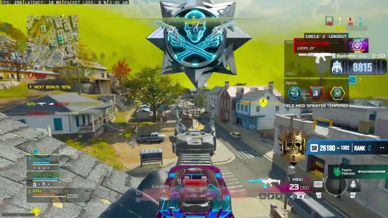 Biffle Disables his FaceCam, Locks IN, And DESTROYS a Ranked lobby