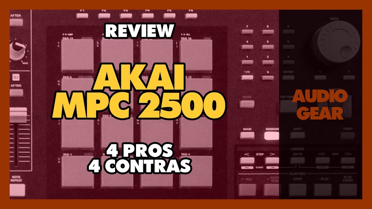 Review de Akai MPC 2500 tras 10 a&ntilde;os de uso ▶️ Es para ti una Akai MPC 60 3000 500 1000 2500 O 5000?