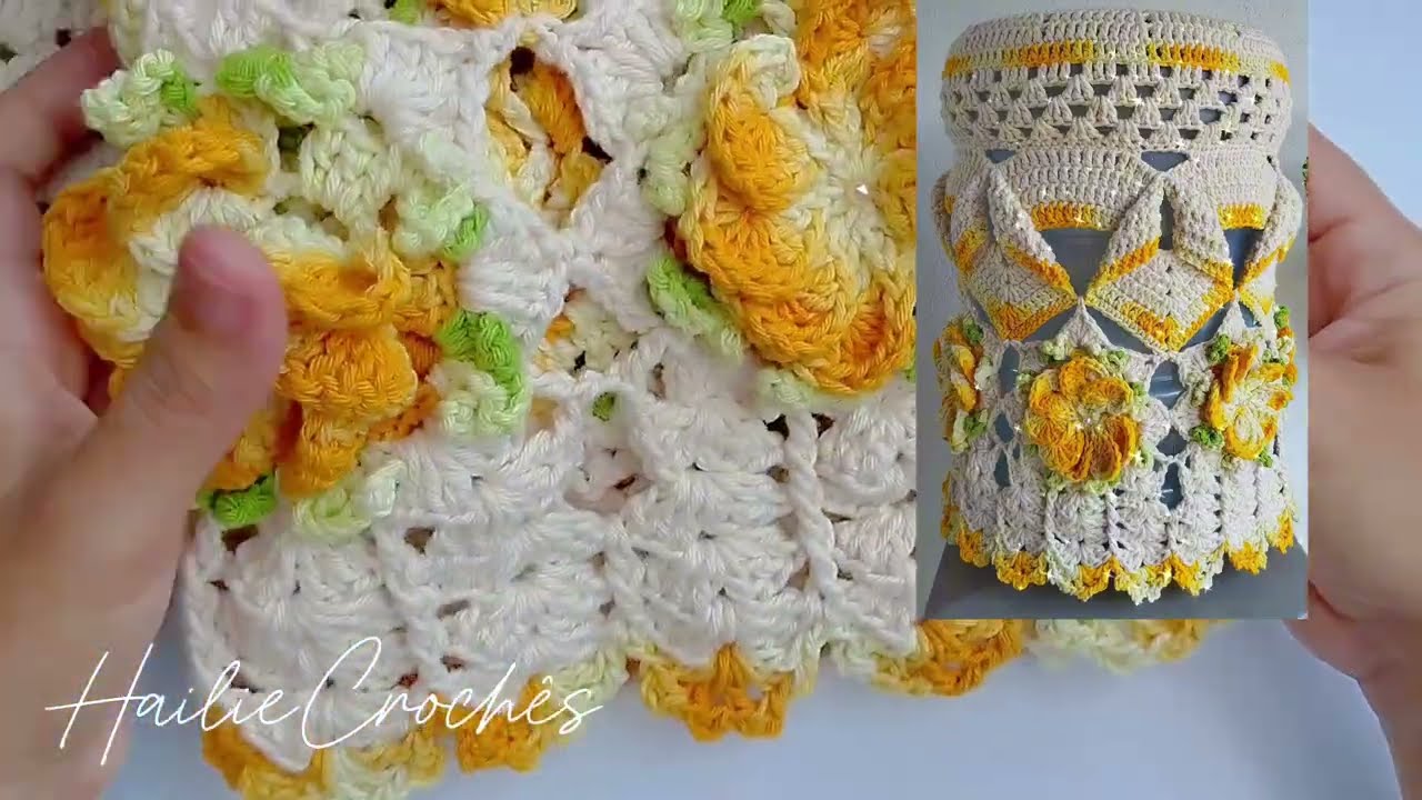 Passo a passo galão de Água 20 litros Floral bico Torcido 