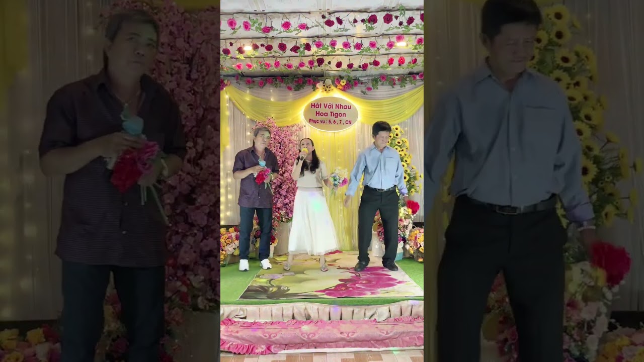 Tình là sợi tơ, Anh Kiệt & Trang Đài