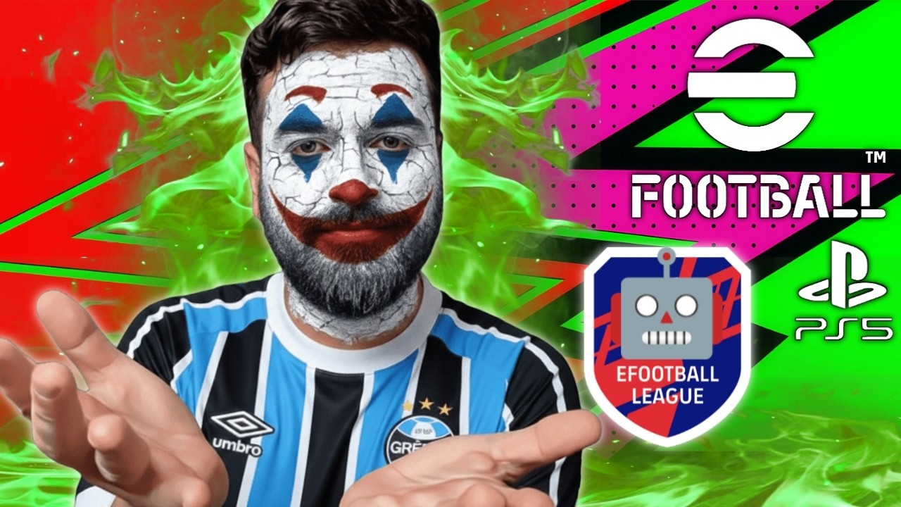 🚨🔥BOM DIA, CARNAVAL COM O PALHAÇO GOZO! | EFOOTBALL 2026 AO VIVO [PS5]🚨