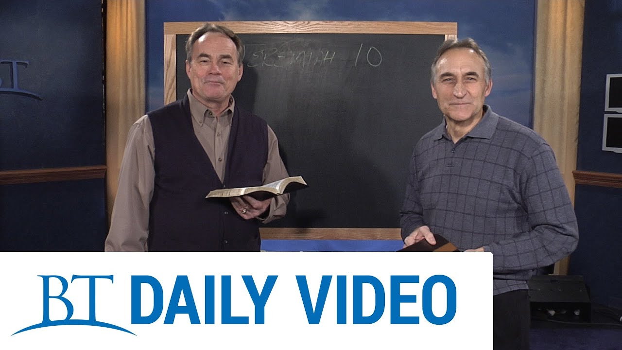 BT Daily: Иеремия 10: Рождественская елка или нет?