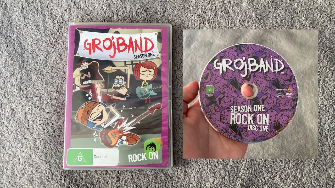 Grojband: Volume 1 - Rock On, Disc 1 2014 FULL DVD