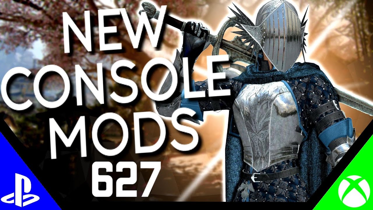Skyrim Special Edition: ▶️5 BRAND NEW CONSOLE MODS◀️ #627 (PS4/XB1)