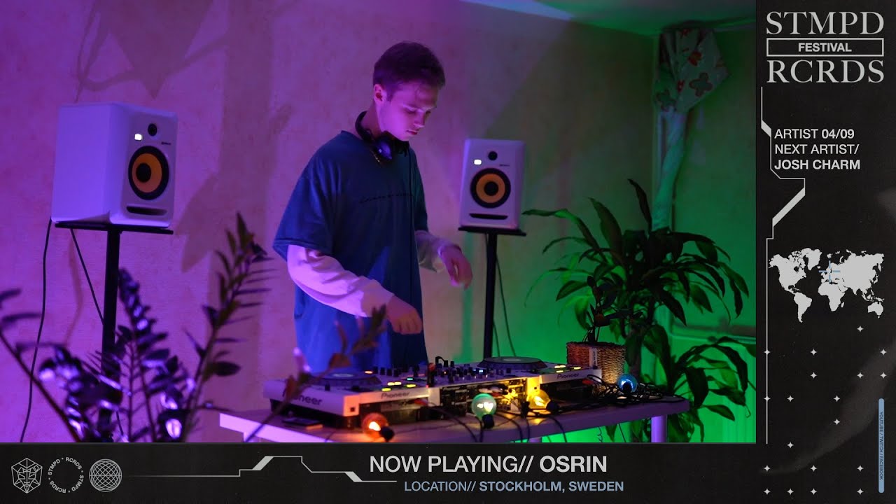 OSRIN LIVE @ STMPD RCRDS FESTIVAL