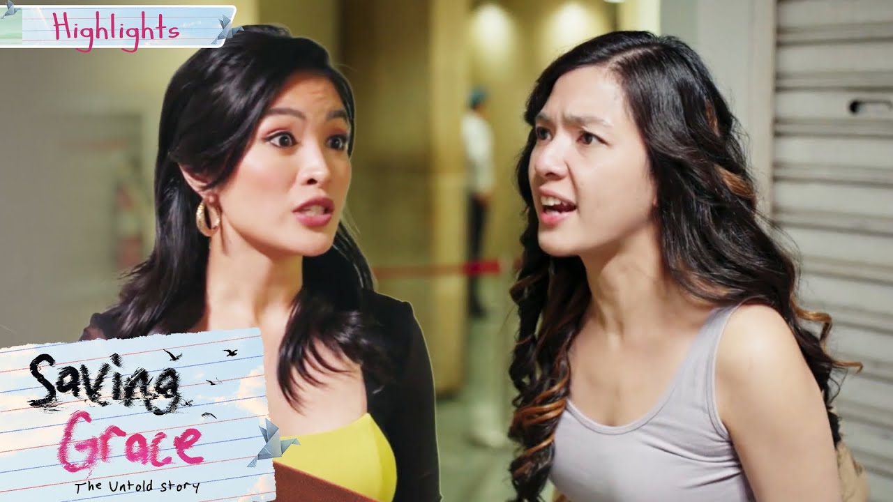 Sarah is angry at Ashley for stopping her | Saving Grace: The Untold Story (with English Subs)