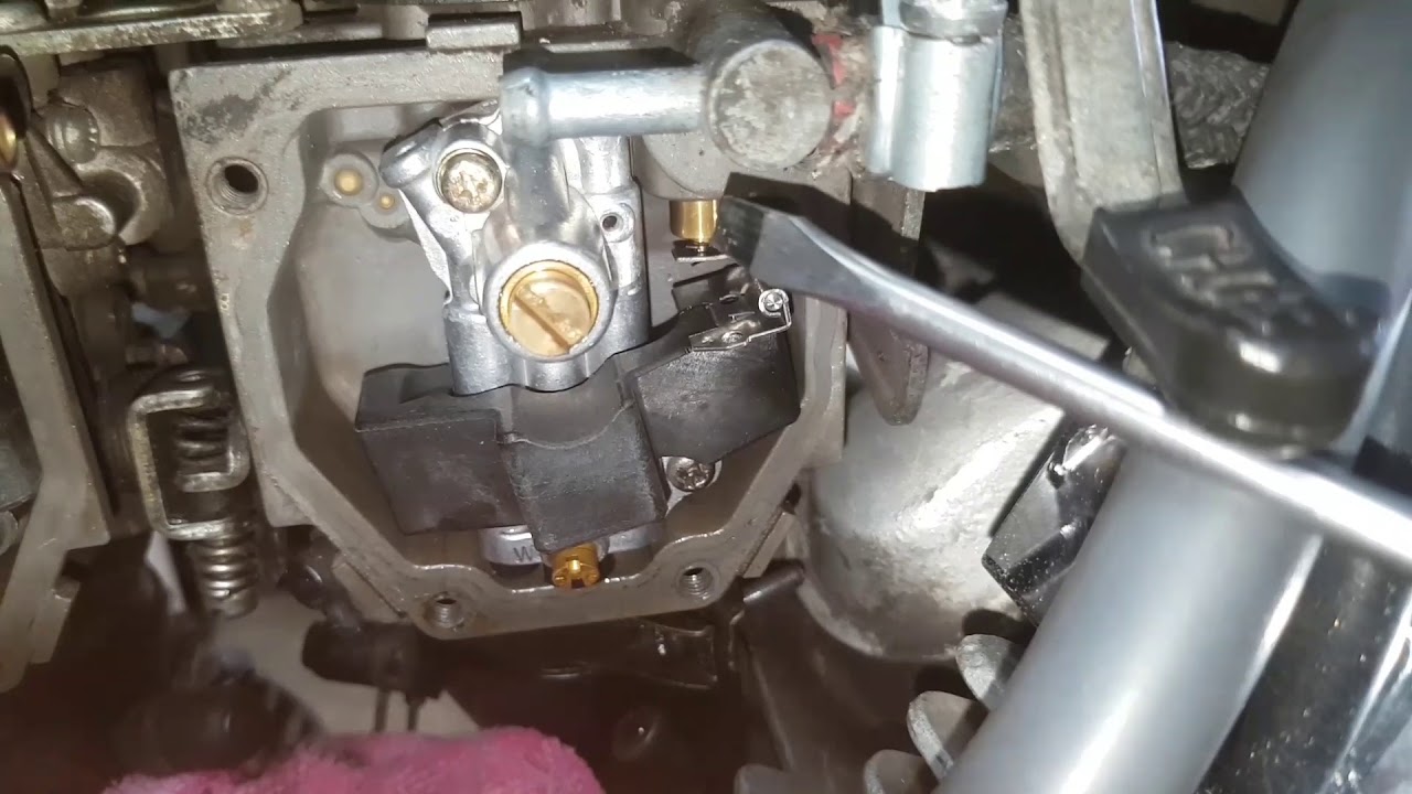 Yamaha xv535 carburetor fuel float setup