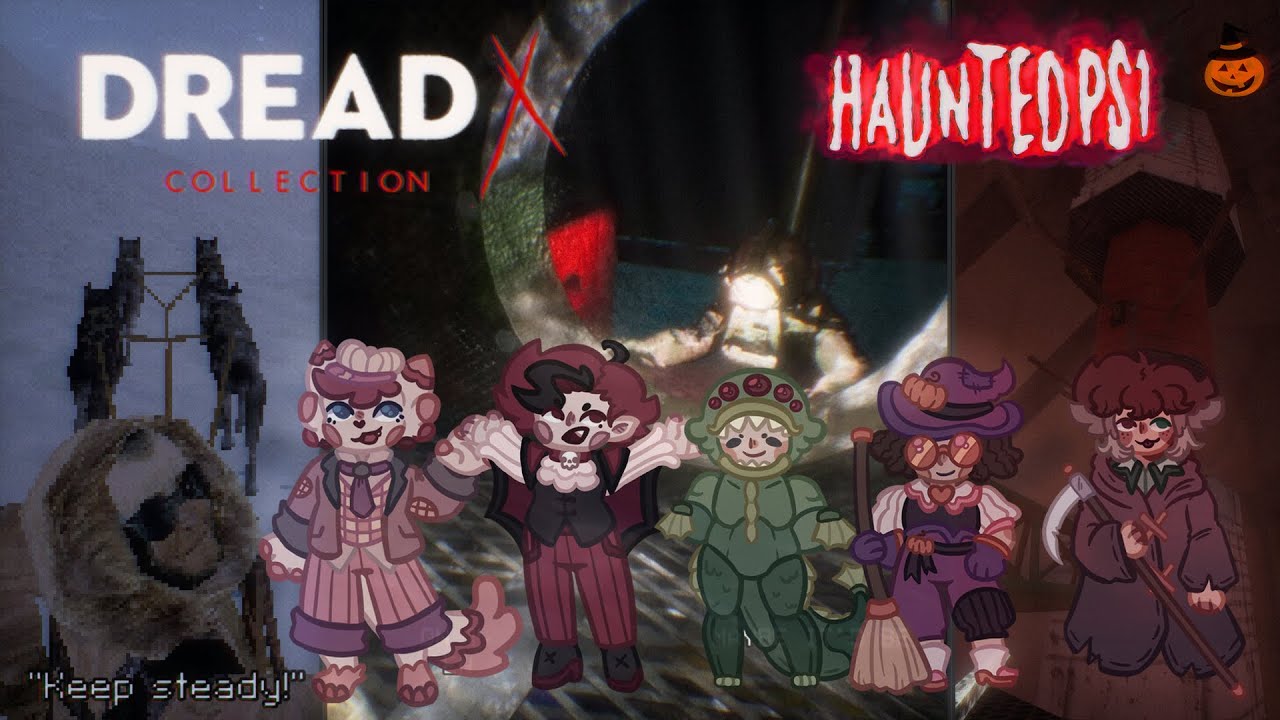 Лучшие антологии ужаса в мире игр | Haunted PS1 & Dread X Collection