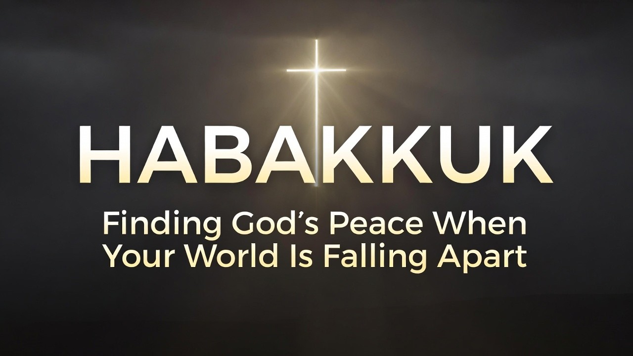 Habakkuk: How to Find Peace When Everything Is Falling Apart 🔥🙏