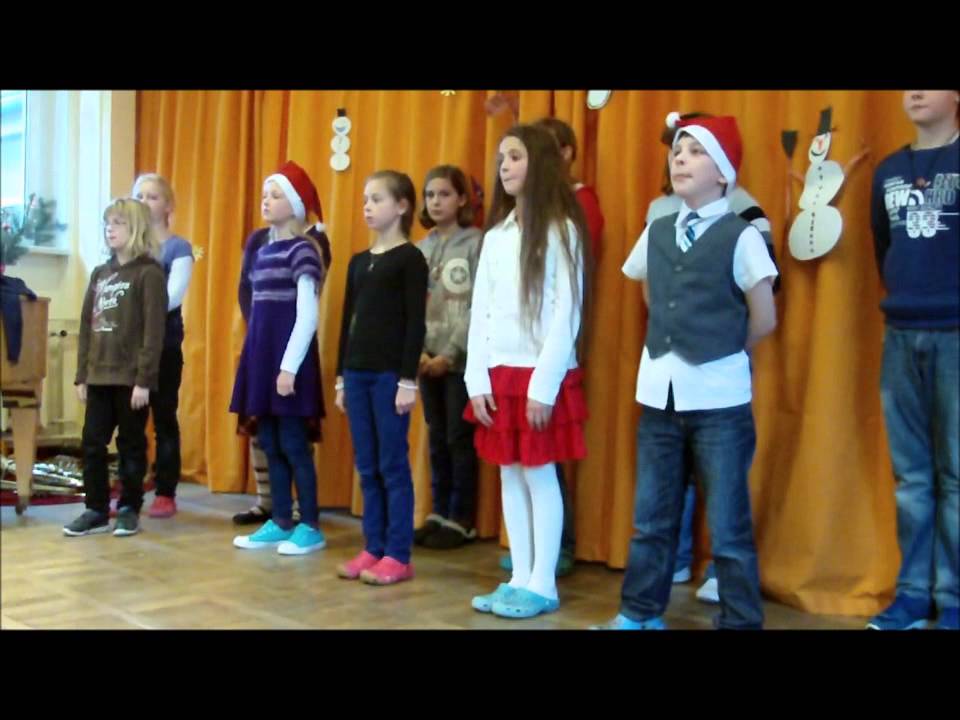 Weihnachtsfeier Schule 2012