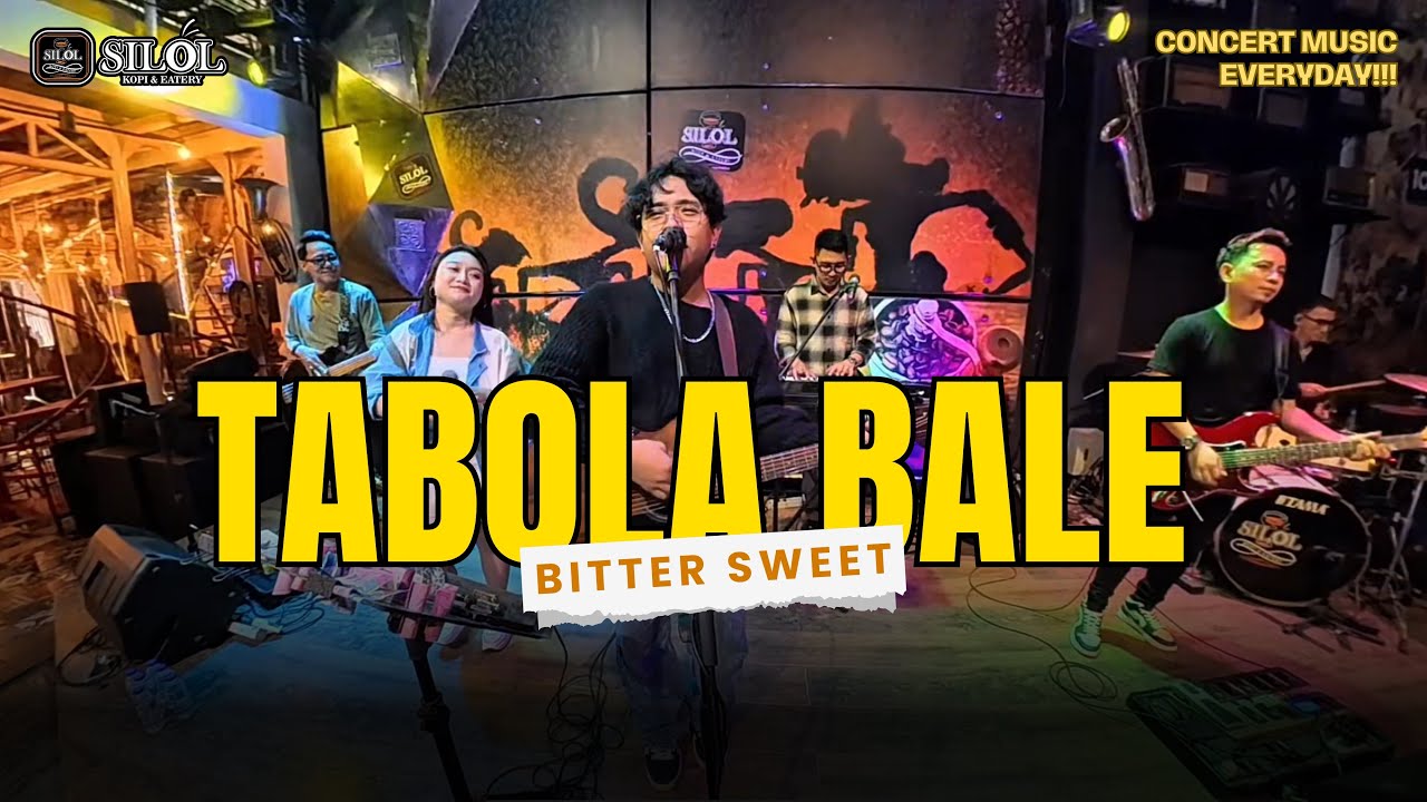 Silet open up - Tabola Bale (Bitter Sweet Symphony)