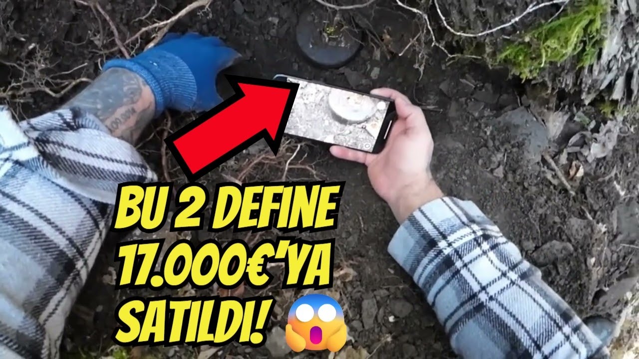 Bu 2 Define 17.000&euro;&rsquo;ya Satıldı! 😱 Tılsımlı Alanlardan &Ccedil;ıkan Şaşırtıcı Hazine! Treasure hunt