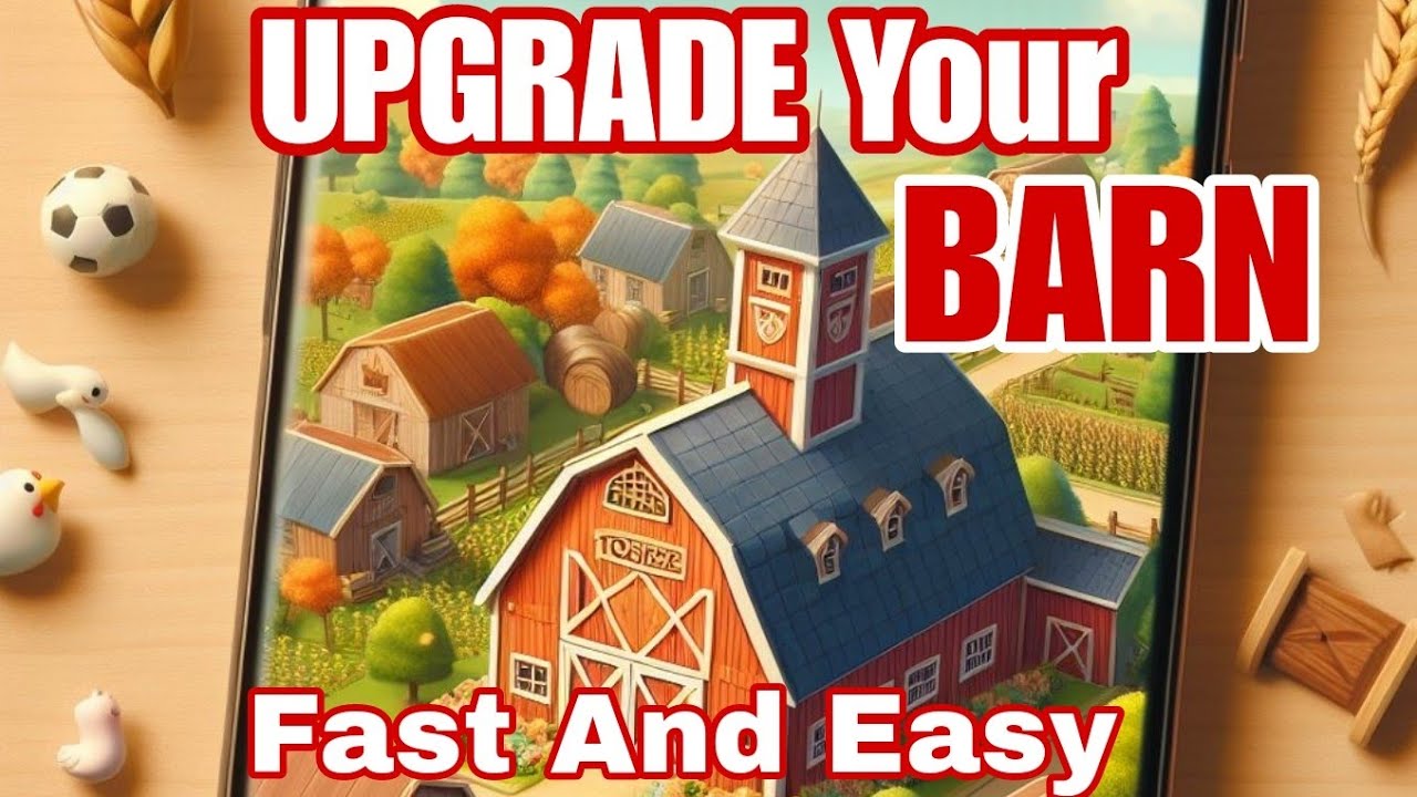 Township: Upgrade your barn Fast and easy