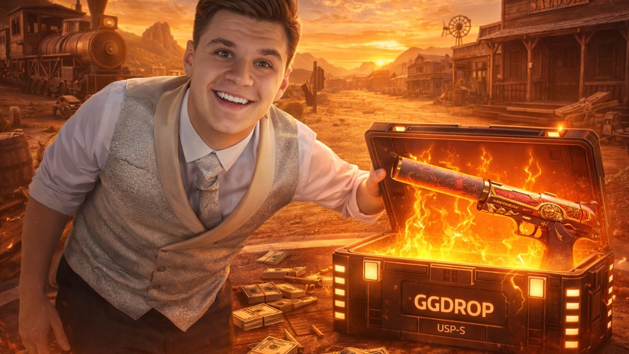 Back in the day we used the revolver…now we level up to the USP🔥 Come to GGDROP and I’ll get you one