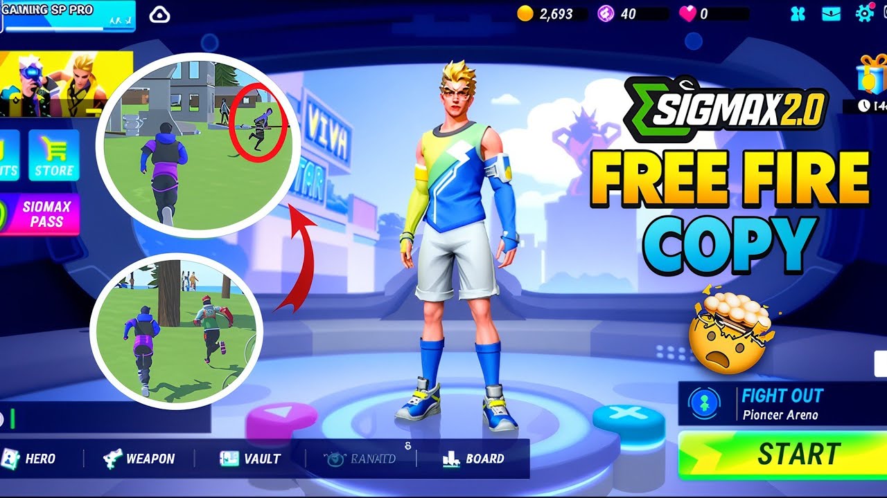 SIGMAX 2.0 ( FREE FIRE LITE ) GAME NEW UPDATE AND RELEASE DATE || SIGMAX 2.0 DOWNLOAD UPDATES 2025
