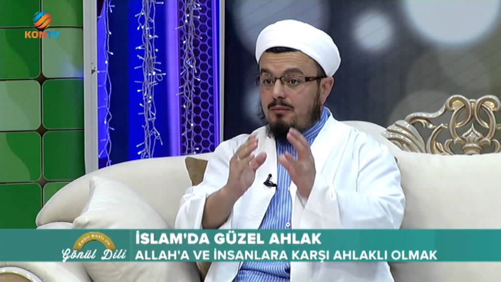 CAHİT NAZLI İLE GÖNÜL DİLİ - GÜZEL AHLAK -  MUHAMMED KORKMAZ - 08 KASIM 2015