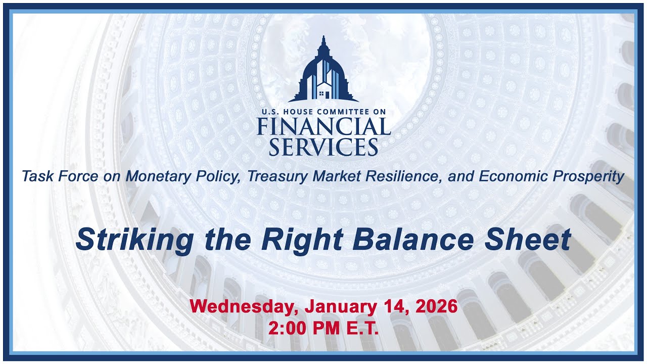 Striking the Right Balance Sheet (EventID=118821)