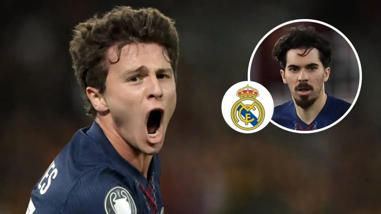 VITINHA DIT NON AU REAL QUI CONTINUE D’EMBÊTER LE PSG ET VA FAIRE UNE OFFRE RECORD POUR JOÂO NEVES !