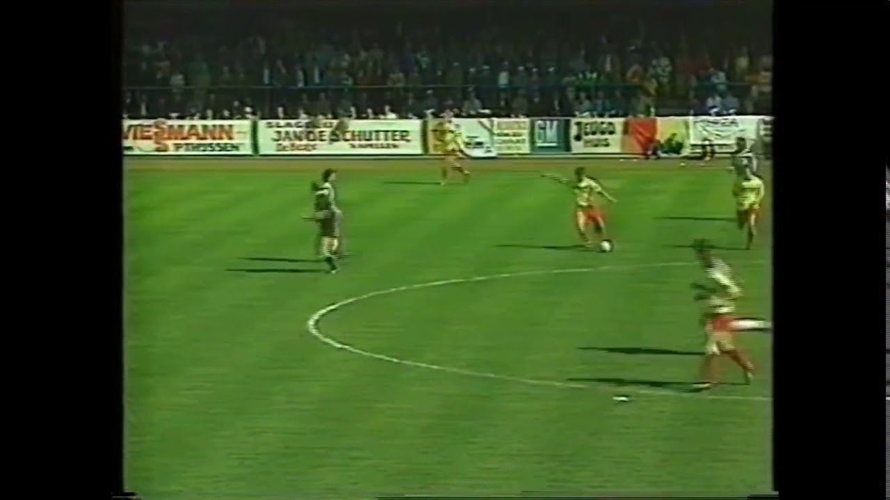 1988-1989 28ste speeldag Germinal Ekeren - Eendracht Aalst 1-0