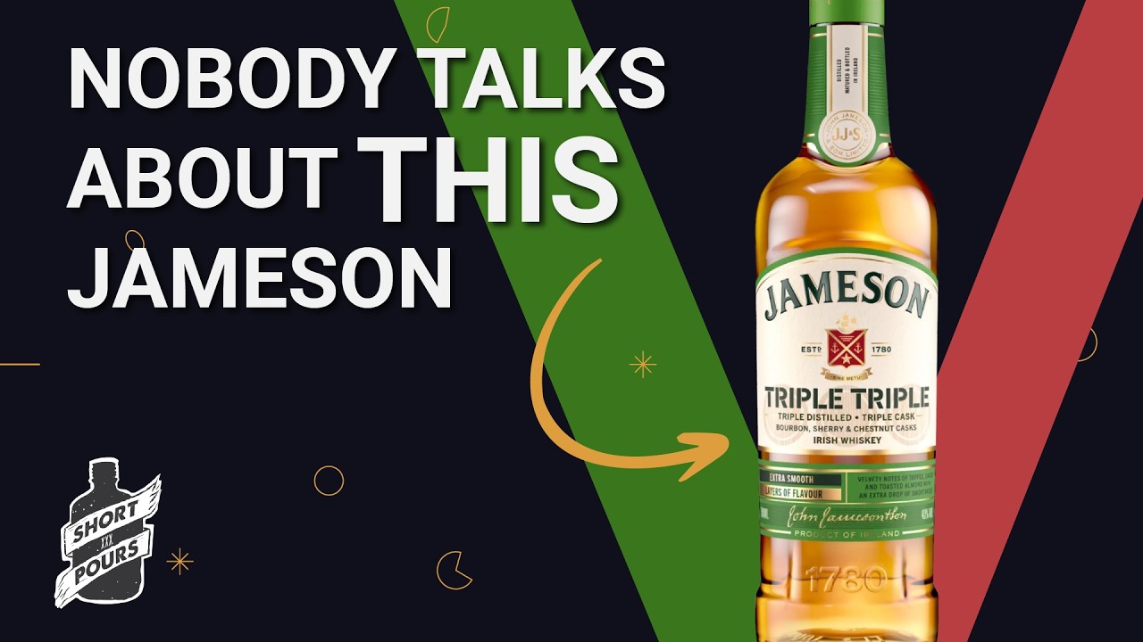 A Game-Changer for Irish Whiskey? Jameson Triple Triple