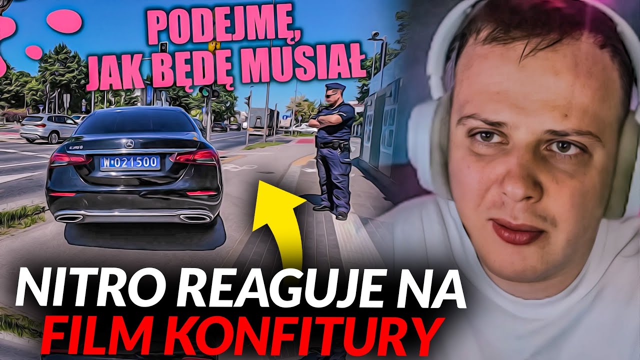 NITRO REAGUJE NA KONFITURE - NA JEZDNI NIE WOLNO PARKOWAĆ