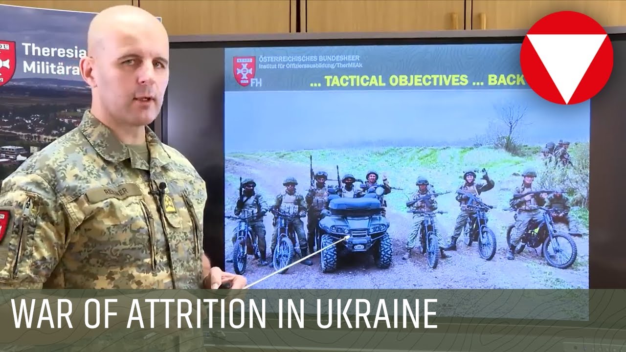 Война за Украину — война на истощение