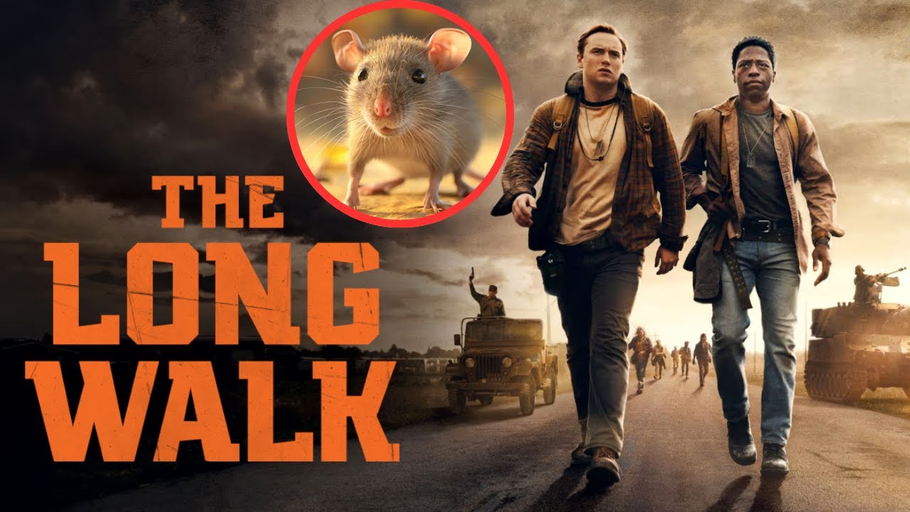 The Long Walk (2025) Review in Swahili - Rat Race, Gen Z, Fascism, Maisha ni Long Walk #genz #umoja