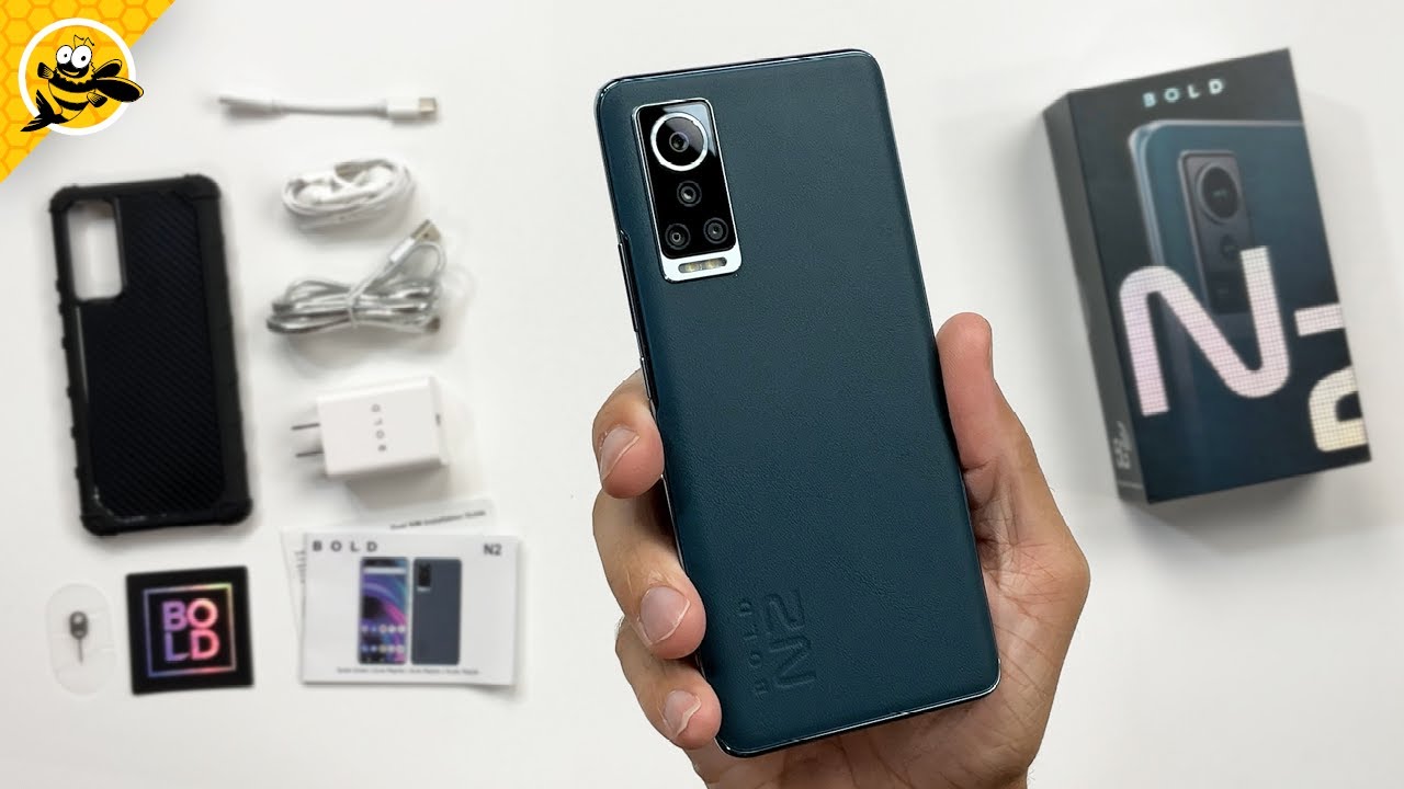 Blu BOLD N2 - BETTER THAN SAMSUNG A Series?