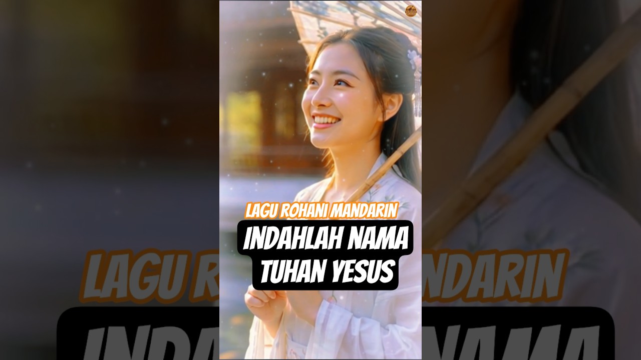 Indahlah Nama Tuhan Yesus | Lagu Rohani Mandarin 