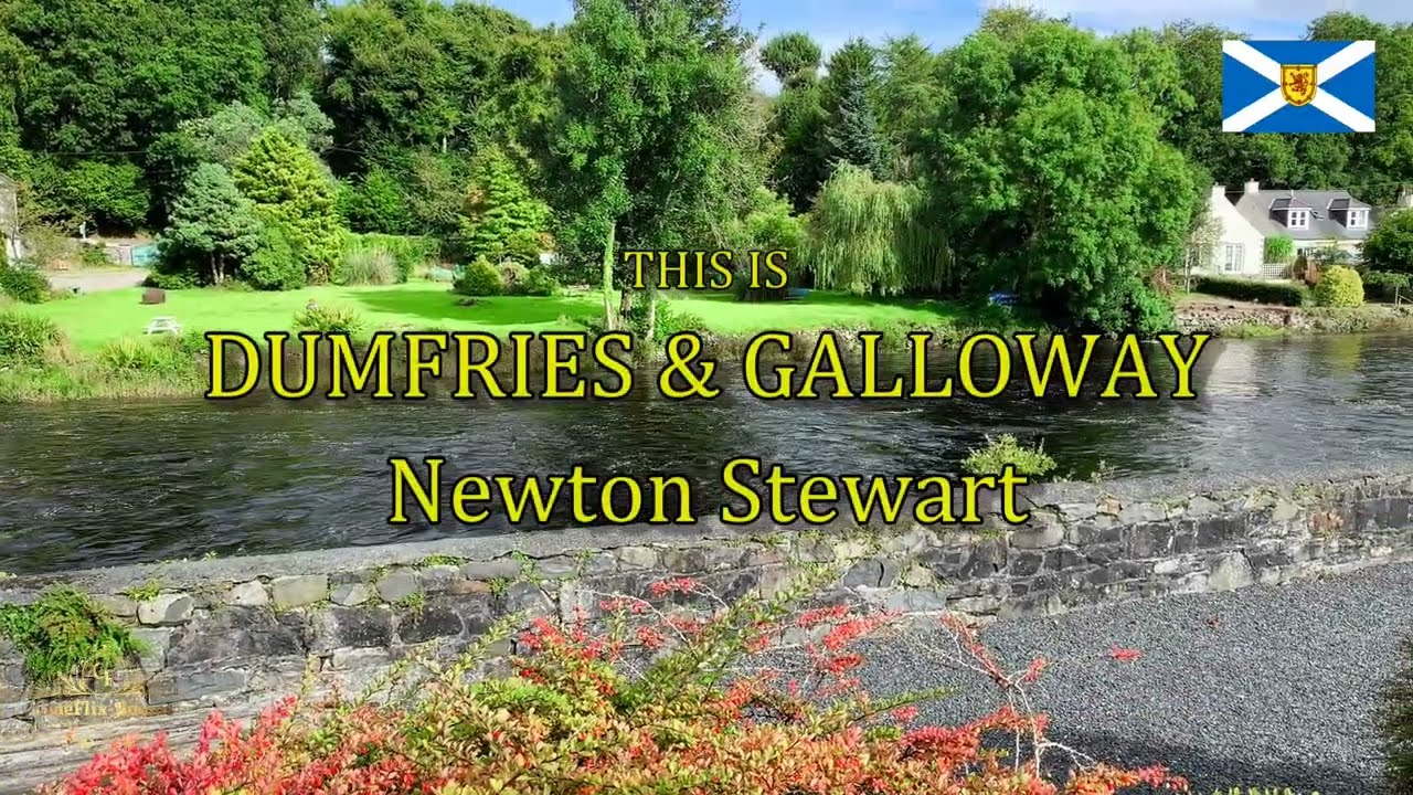 Newton Stewart Dumfries & Galloway Three Lochs Holiday Park - Sky Boat Song