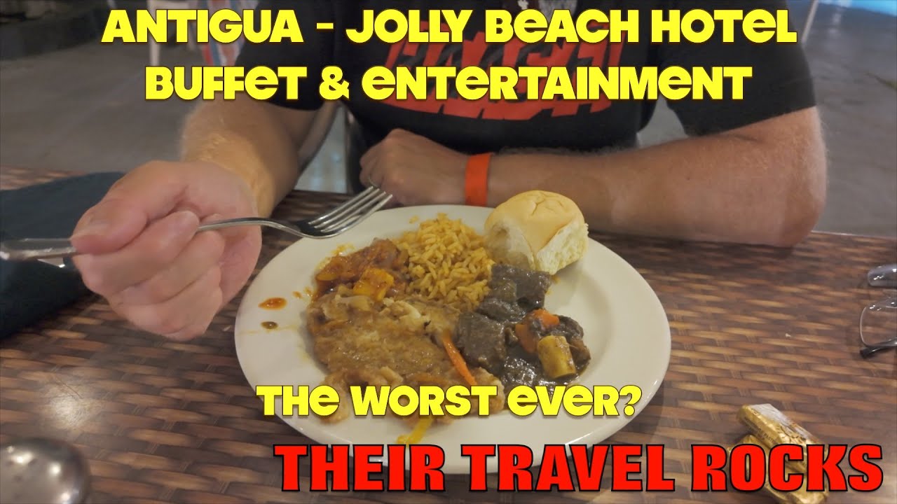 Шокирующая еда и ещё более ужасные развлечения? Отель Jolly Beach – Антигуа