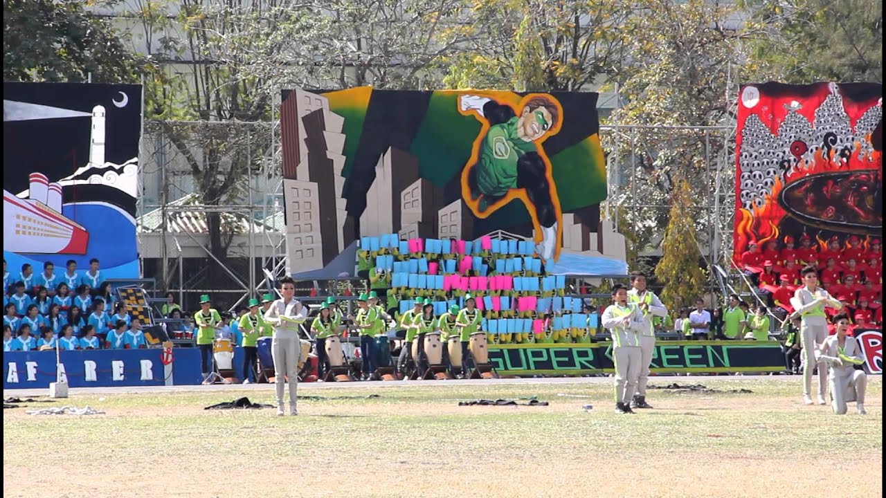 Stand Cheer Green Triamudom 2011