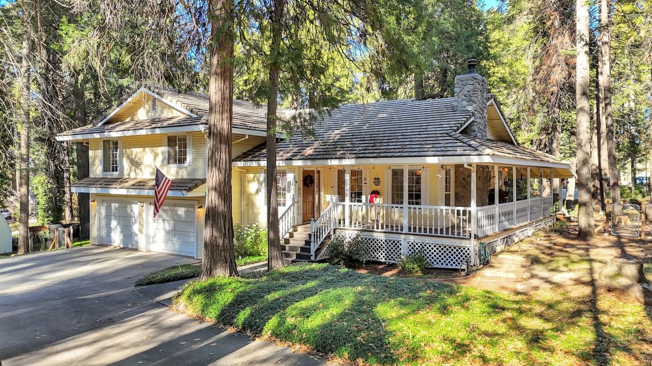 12746 Quaker Hill Cross Rd Nevada City, Ca Real Estate - Branded