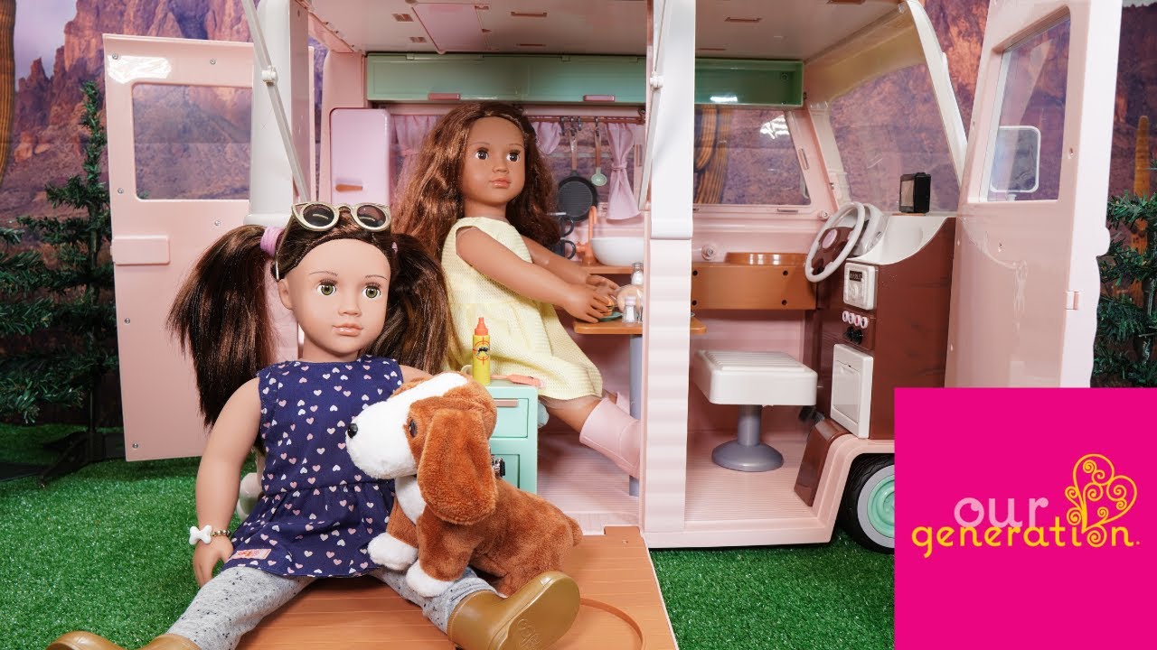 Our Generation Doll Country Cruising RV Camper Review