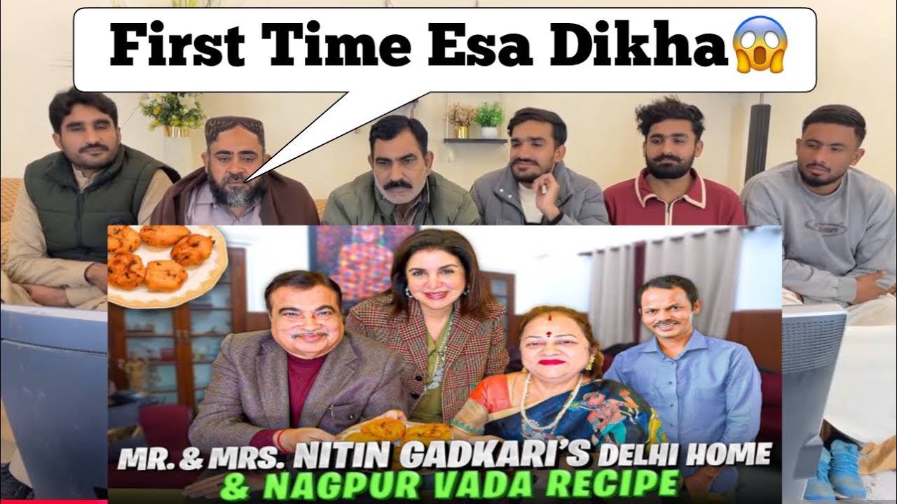 Nitin Gadkari Ke Delhi Home Mein Future Plans, Fitness Journey & Tasty Nagpur Vada!