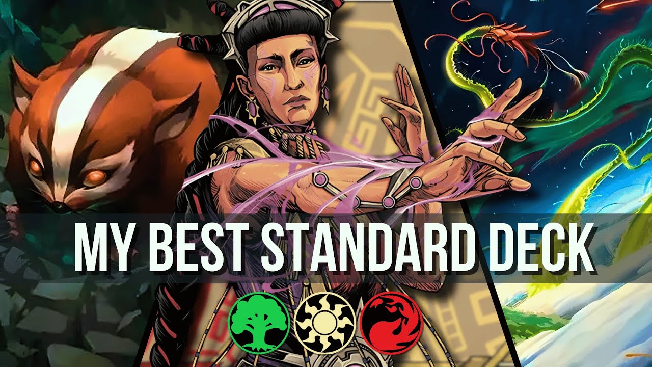 What I rank with | Standard Ranked MTG Arena