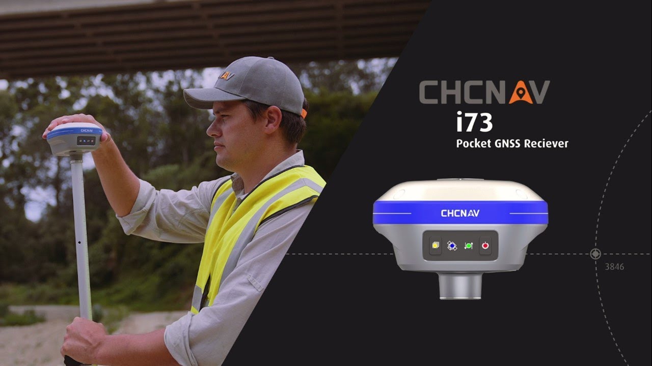 CHCNAV i73 Pocket sized RTK IMU-GNSS Receiver with Tilt function - South Africa