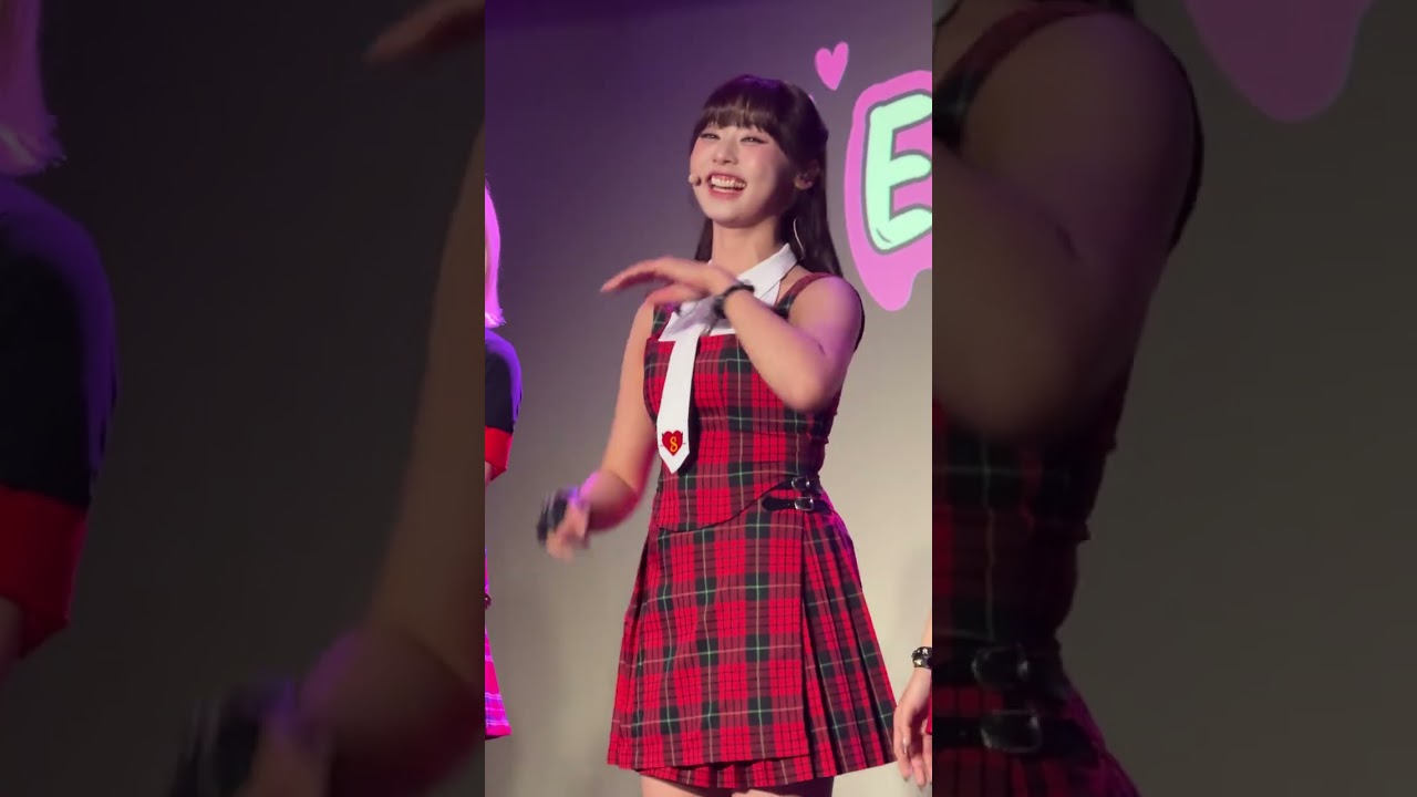 𝐔𝐍𝐈𝐒 유니스 - Intro Ments - 𝐄𝐯𝐞𝐫 𝐋𝐚𝐬𝐭 𝐓𝐎𝐔𝐑 𝐢𝐧 𝐔𝐒𝐀 - Los Angeles, CA 260227 - 4K60 Front Row Fancam