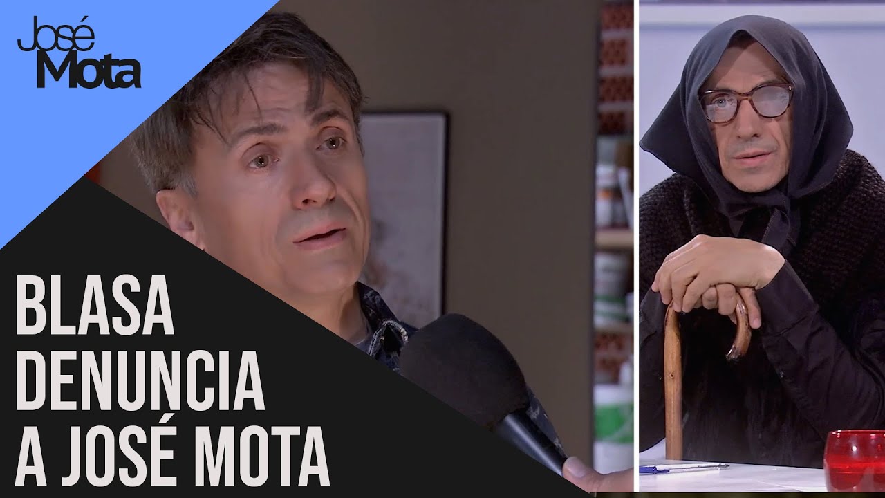 Blasa denuncia a José Mota | José Mota