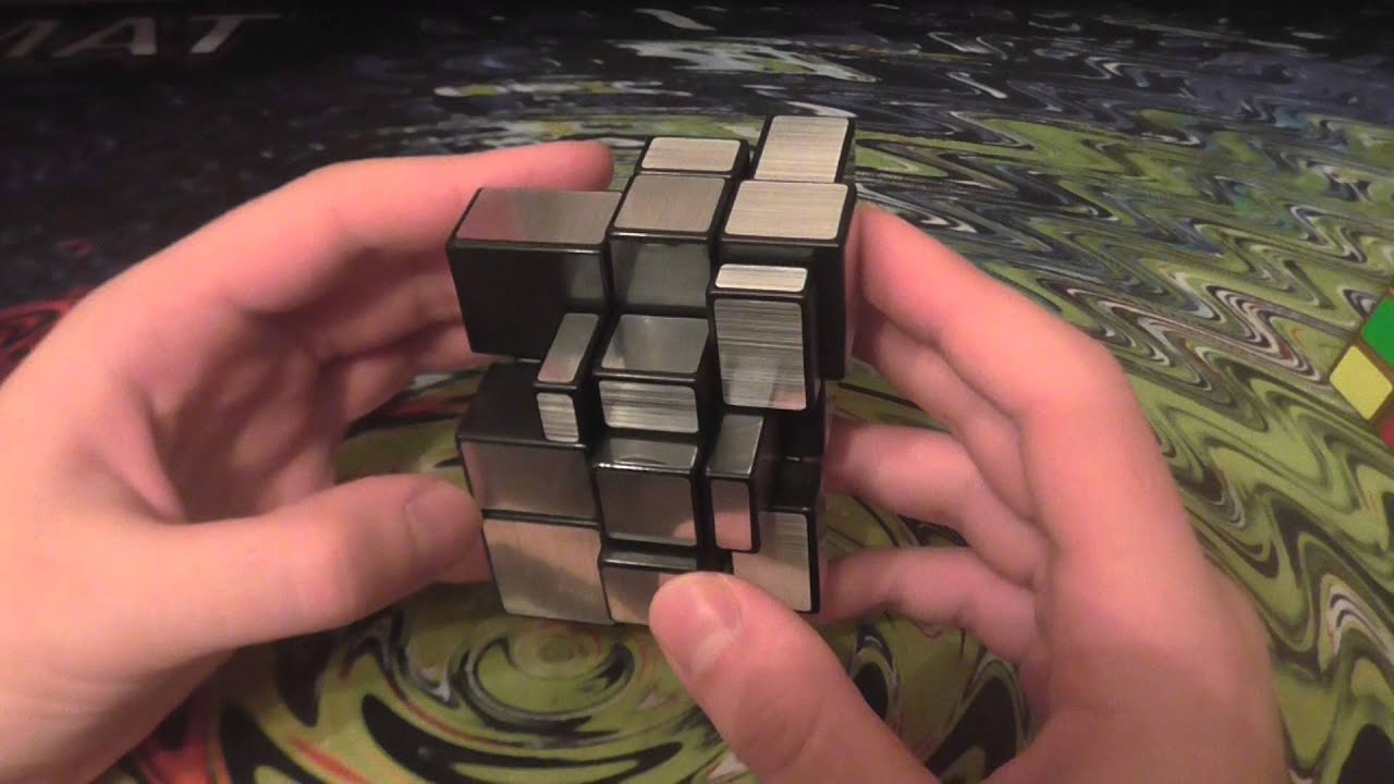 Mirror Blocks. Зеркальный кубик. 1-й, 2-й и 3-й этапы