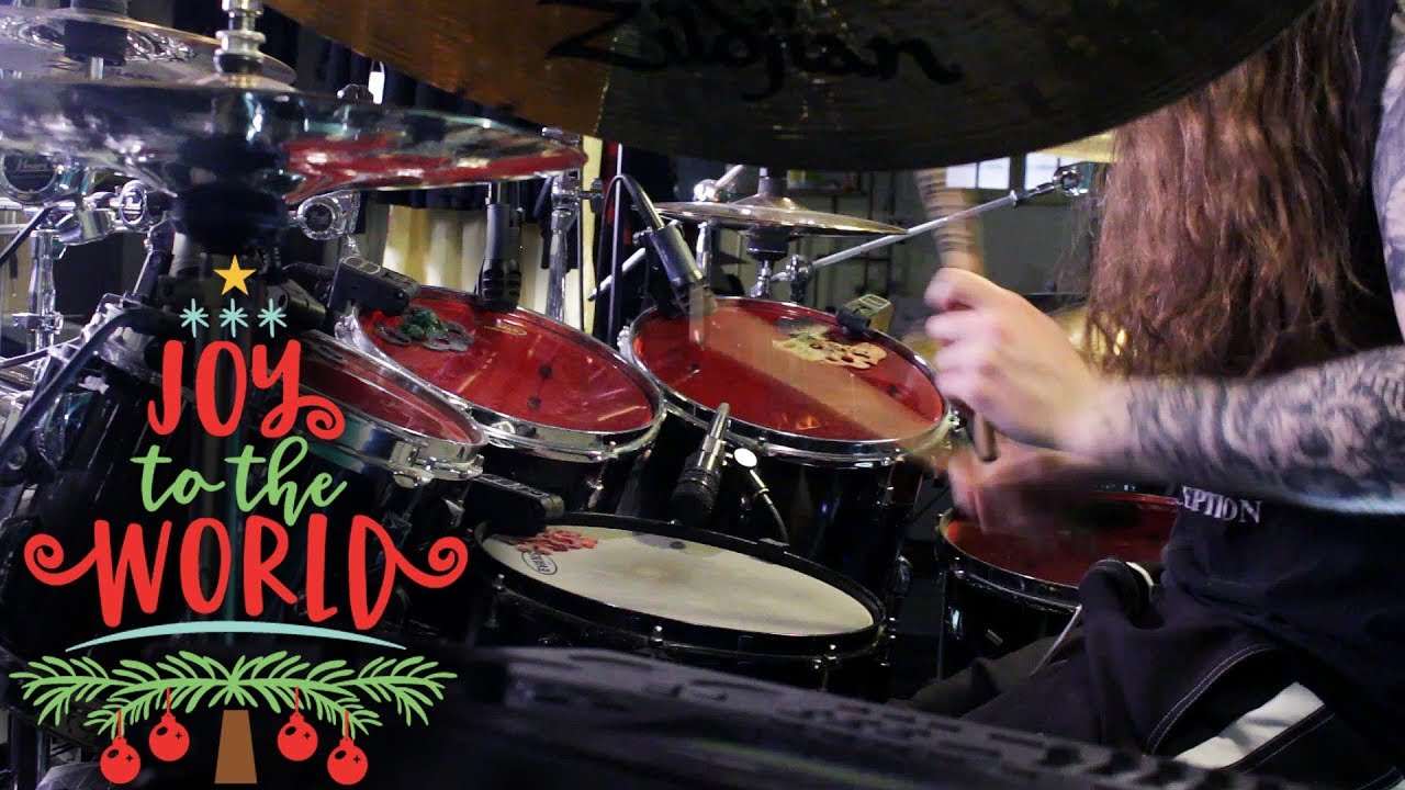 Joy to the World (of Blast Beats)