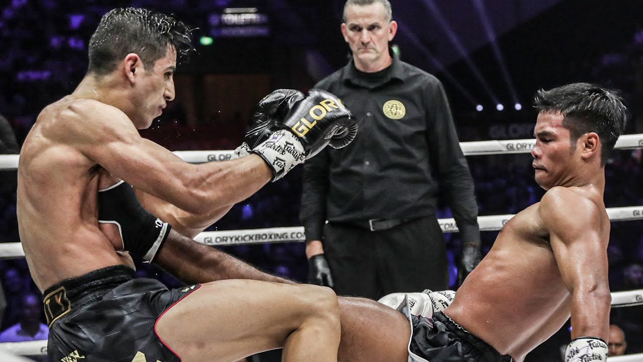 Petch v Abraham Vidales | GLORY Collision 4