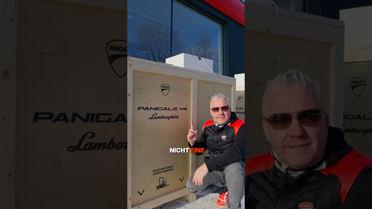 Ducati Panigale V4 Lamborghini 