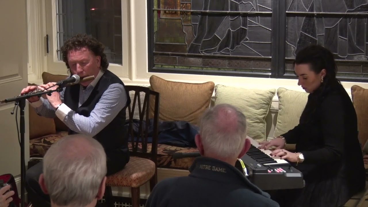 Róisín Dubh - performed by Frankie Gavin and Catherine McHugh