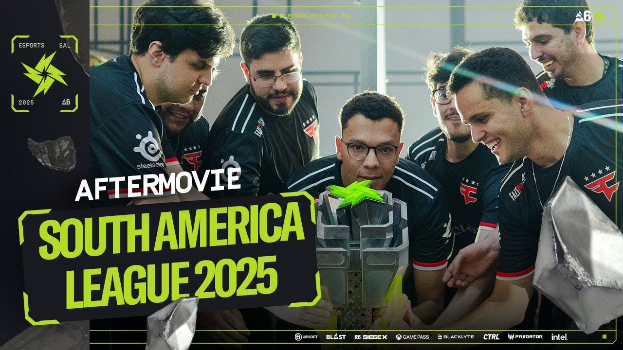 Relembre AS FINAIS BRASILEIRAS NA OCA! I South America League Finals 2025