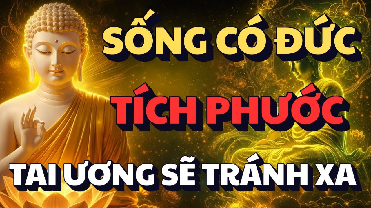 NGƯỜI SỐNG CÓ ĐỨC - TÍCH PHƯỚC | THÌ TỰ NHIÊN TAI ƯƠNG TRÁNH XA, LỜI PHẬT DẠY RẤT SÂU