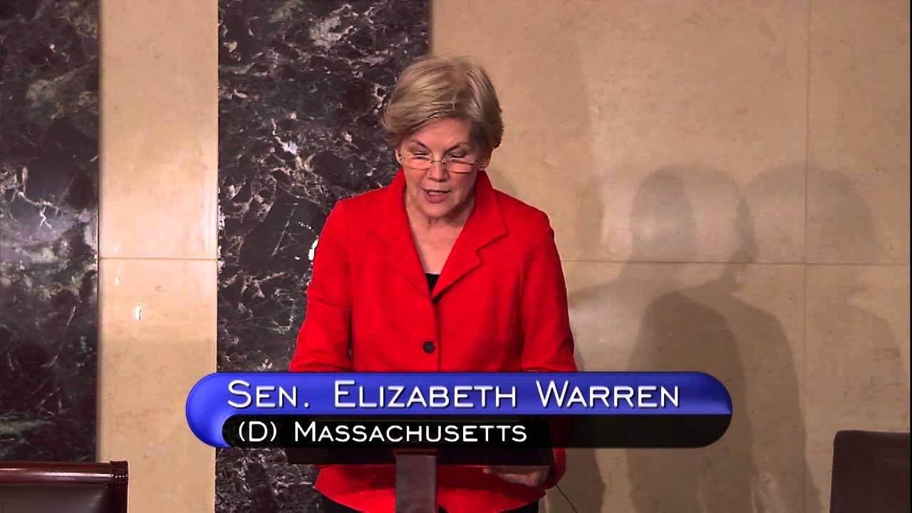 Senator Elizabeth Warren floor speech honoring Boston Mayor Tom Menino