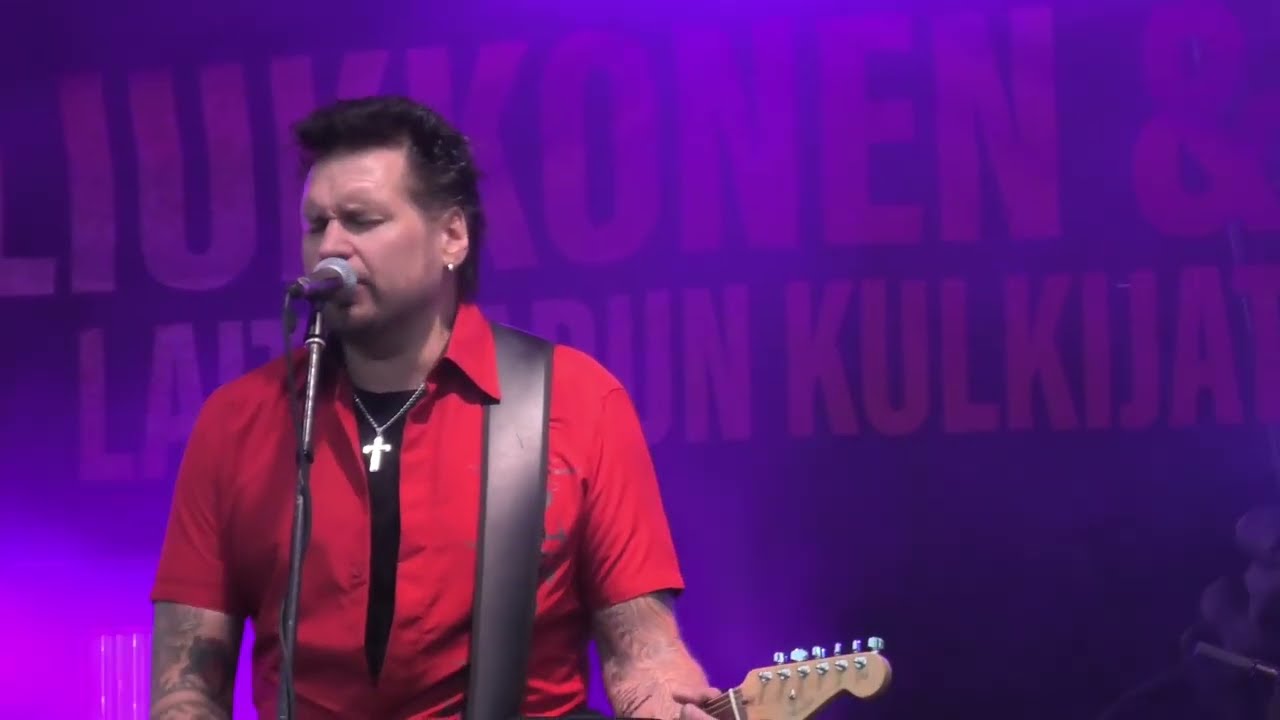 Lipa Liukkonen & Laitadun kulkijat  -Villi tyttö - Mastofestarit 17.8.2024 - LIVE